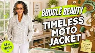REV UP YOUR STYLE:   DANA MARIE MOTO JACKET PATTERN REVIEW AND SEWING TIPS.