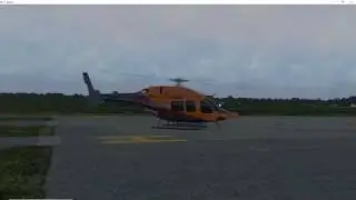 X-Plane 11 | FREE Bell 429 | Cold Dark Start