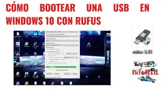 💻 Cómo Bootear una Memoria USB en Windows 10 con Rufus 🖥️