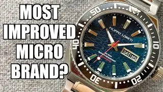 Why Filippo Loreti might be the MOST IMPROVED Micro-Brand: Neptune Blue Automatic - Perth WAtch 