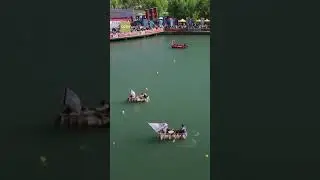 China s highest altitude dragon boat race held in Xizang