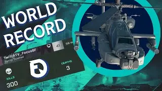 How I got the Battlefield 2042 Kill WORLD RECORD (300-3)