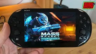 PS VITA'DA MASS EFFECT! GÜZELPORT!