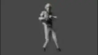 lowest quality (microscopic) half-life scientist dances silently
