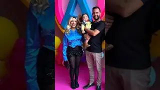 Mellody e o Willian aniversário da Maria Alice 