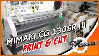 Print And Cut Sticker Vynil Mimaki CG 130SR