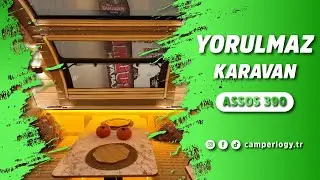 Yorulmaz Karavan / Assos 390 / Karavan Modelleri / Karavan Videoları