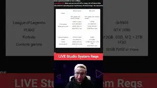 Recommended System Requirements For TikTok LIVE Studio (Upload Speed and PC Specs)