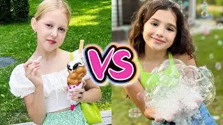 Amelka Karamelka VS Amina Kikido Transformation 👑 From Baby To 2024