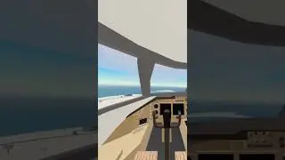 UPS 398 - A fictional Roblox Crash Animation #aviation #planecrash #fiction