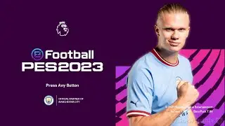 PES 2021 Menu Premier League 2022/2023 V2 by PESNewupdate