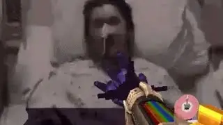 Markiplier getting oiIed up with Firestarter from ULTRAKILL