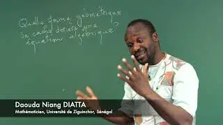 Interview at CIRM : Daouda Niang DIATTA