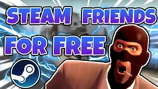 How to Add Friends on Steam for FREE
