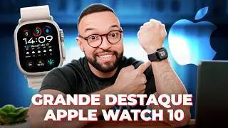 ESSE será o GRANDE DESTAQUE do APPLE WATCH 10! [Novo Recurso de Saúde]