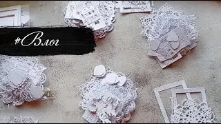 #Скрап влог. Посылки с aliexpress, закупка бумаги, детская книжка.