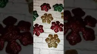 Патч Снежинка