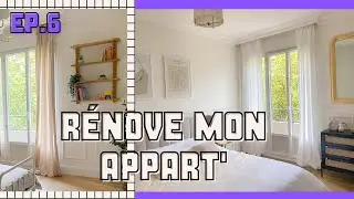 ROOM TOUR - Rénove mon appart' Ep.6
