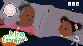 Night Time Stories 💤 | 30+ Minutes  | JoJo and Gran Gran Official