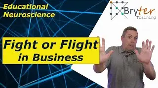 How we react to threat (fight or flight in the workplace)