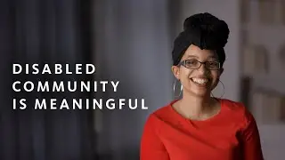 Disabled community is meaningful ft. Keri Gray #DisabilityInclusion