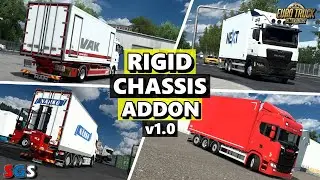 |ETS2 1.47| Rigid Chassis Addon v1.0 by Kast