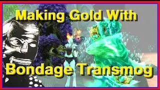Making WoW Gold with Bondage Transmog