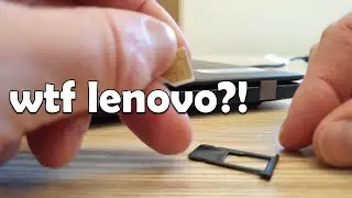 How to install internal 4G modem in a lenovo 