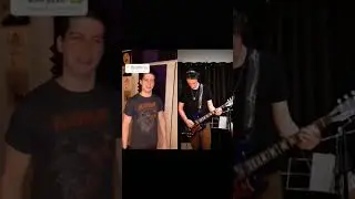 WHEN A GUITAR PLAYER MEETS ANOTHER GUITAR PLAYER