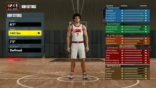 BEST CARMELO ANTHONY REBIRTH BUILD 2K22 NEXT GEN (BEST 2 WAY 3 LEVEL SCORER BUILD)
