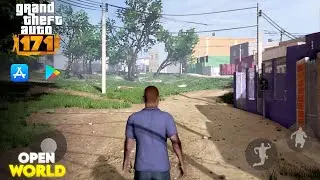 GTA 171 Mobile Like Project BR Open World Android & iOS Beta Gameplay | Download APK