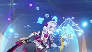 Genshin Impact - 2022 Hypostasis Event (Hydro, Fearless)