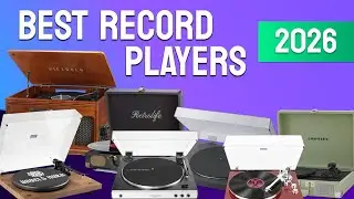 Best Turntables & Record Players 2026 – Top 8 Vinyl Players Ranked!