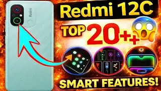 Redmi 12C Tips & Tricks 20+ Hidden Features | Redmi 12C Secret Settings | 