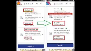 How To Clear Total Tax Liability |How To Pay Self Assessment Tax |Tax Paid Not Updated In incometax