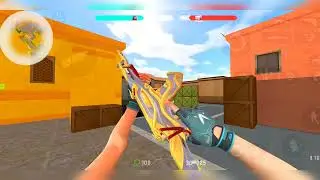 Counter Strike Valorant Mobile | Imperium Vandal All Variants