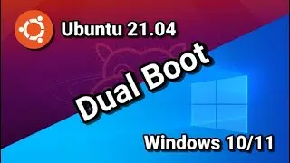 How to Install Ubuntu 21.0 Dual Boot Windows Live USB (2021)