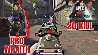 Apex Mobile With Pro Wraith😈 | DILOSHA Gaming #gaming #apexlegendsmobile #apexmobile #apexm