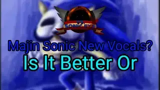 Majin Sonic New Vocals?? || fnf sonic exe 2.5 / 3.0 leaks / teasers