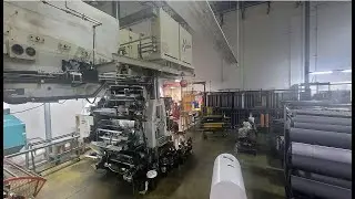 1996 Kidder 660, Flexo Press