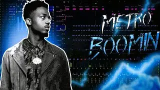 How METRO BOOMIN Makes DARK BEATS FOR GUNNA AND SOUTHSIDE  | FL Studio Tutorial