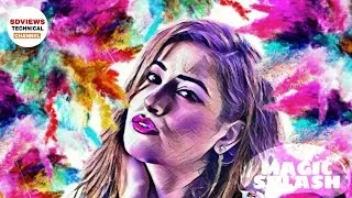 Picart Editing tutorial | Magic Splash Effect with Android