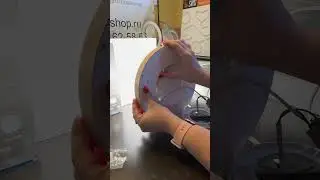 Светодиодный потолочный светильник ARCTICA дерево