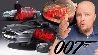 Où sont les VOITURES utilisées dans JAMES BOND ?!