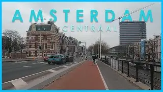 Riding Through the Heart of Amsterdam: A 4K GoPro Cycle Tour of Centraal