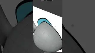 How to make Lowpoly FISH 3D Model | Part 1 | | Blender| #blender