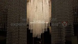 The type of Chandelier car lovers would love to have 🔥#cars #supercars  #porsche #ferrari #bmw #ktm