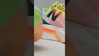 First run New Balance SC Elite v4 