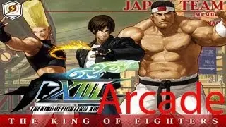 The King Of Fighters XIII Arcade - Japan Team