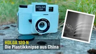 Holga 120N – die Plastik-Knipse aus China